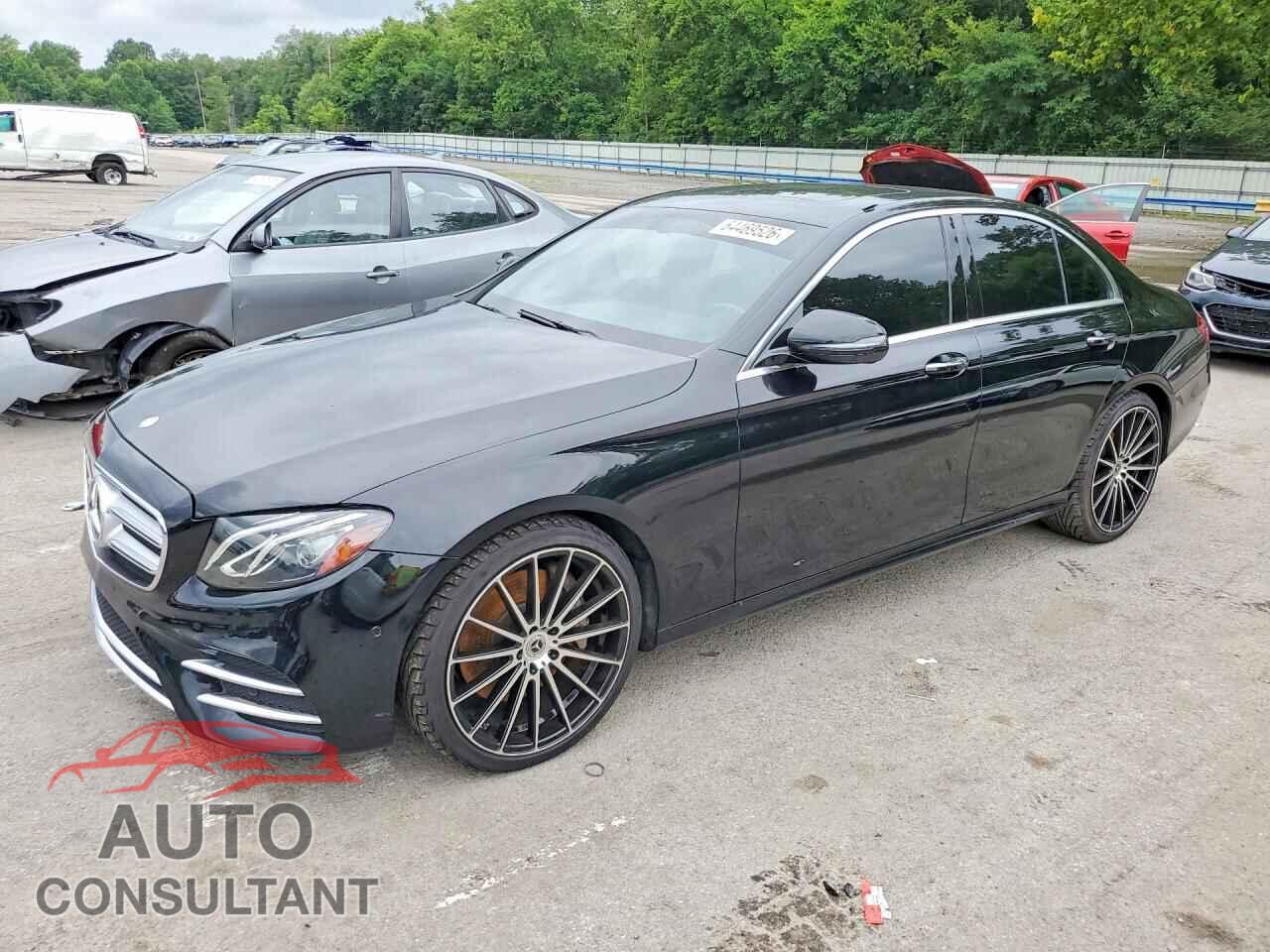 MERCEDES-BENZ E-CLASS 2017 - WDDZF4KB2HA012464