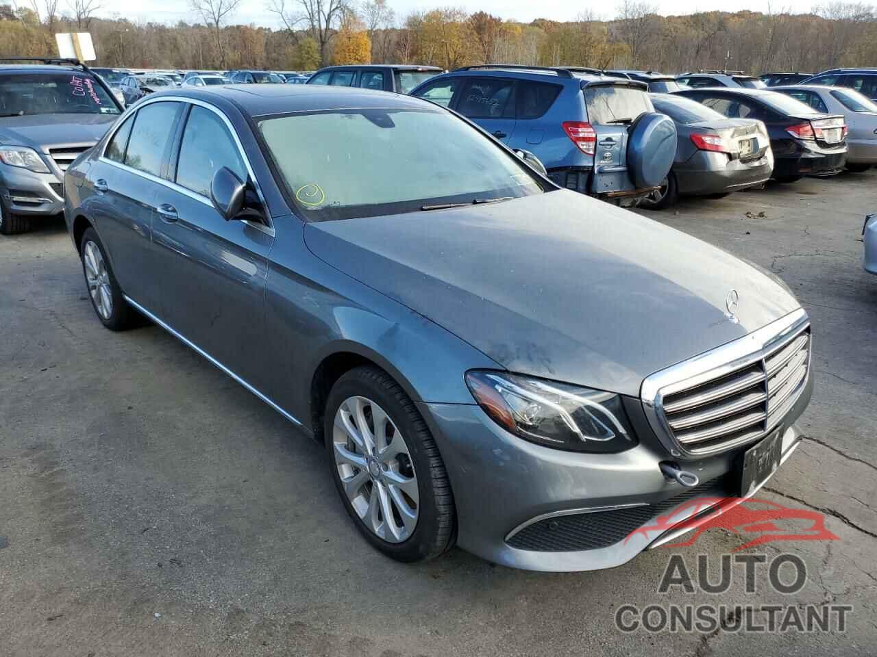 MERCEDES-BENZ E-CLASS 2017 - WDDZF4KB0HA122557