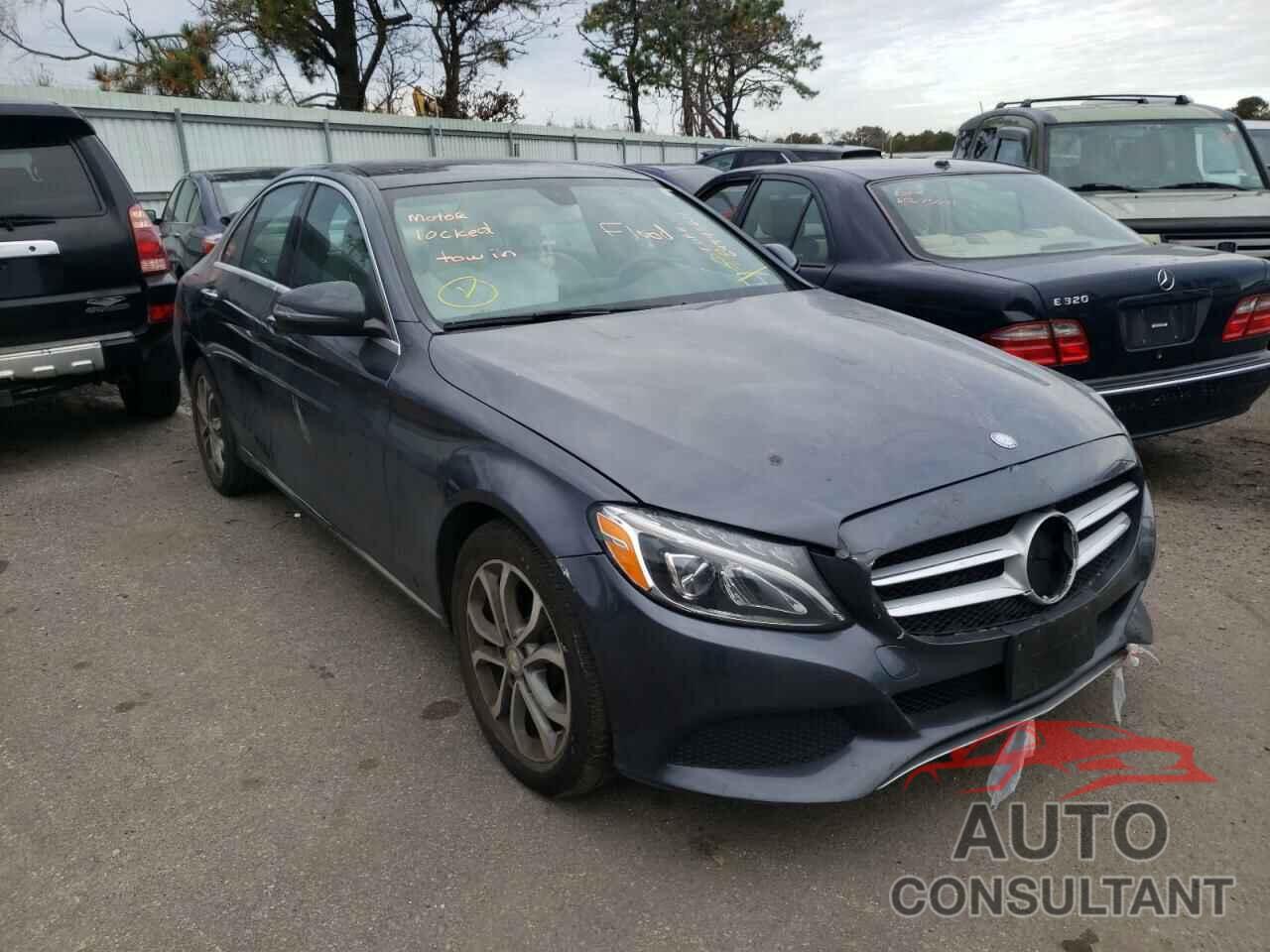 MERCEDES-BENZ C-CLASS 2016 - 55SWF4KB6GU105859