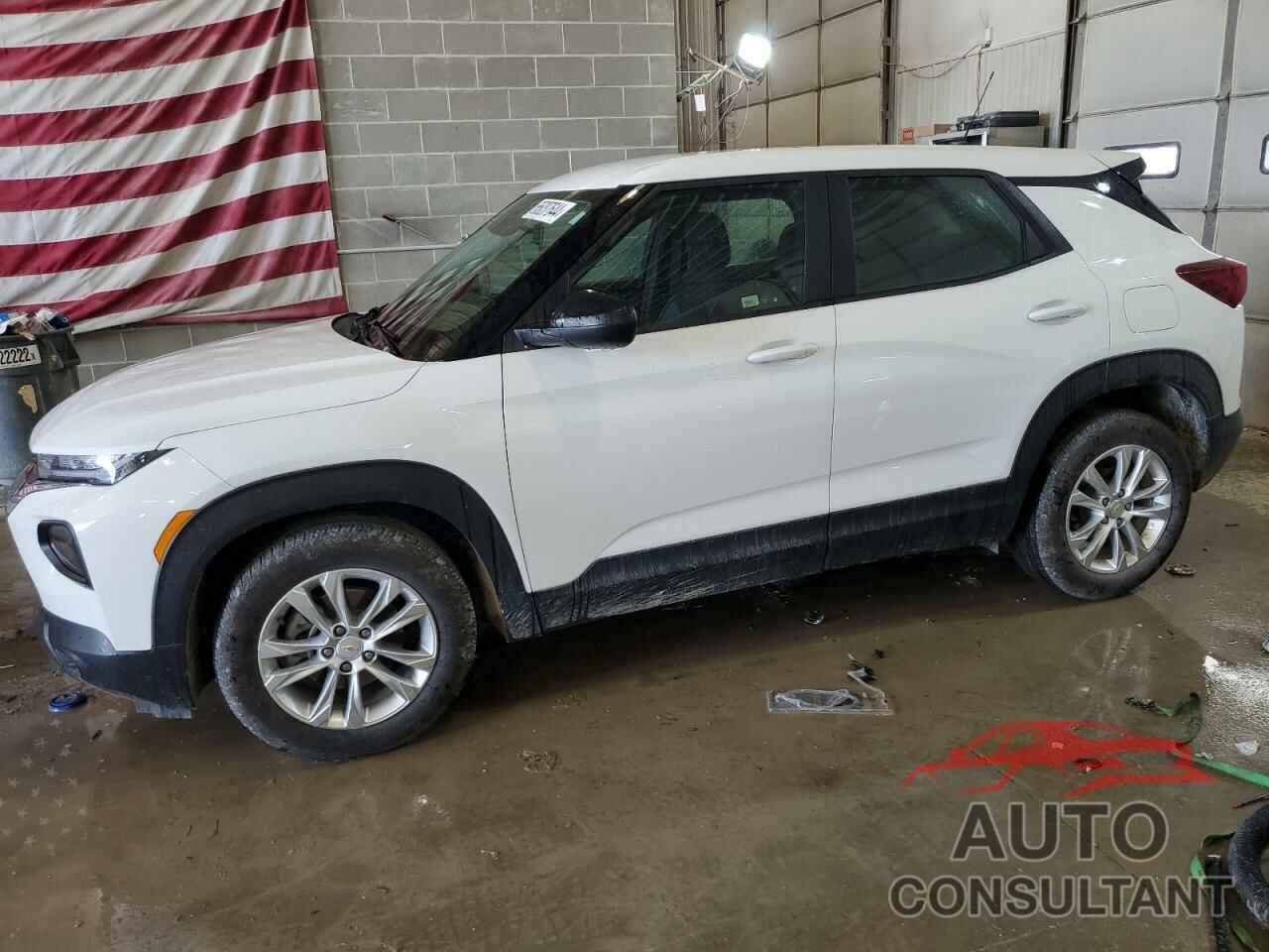 CHEVROLET TRAILBLZR 2023 - KL79MMS20PB077514