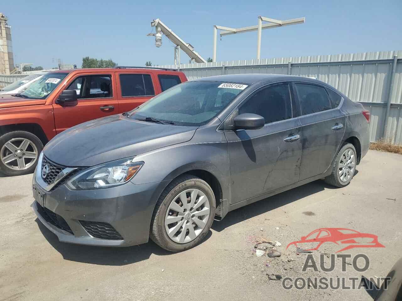 NISSAN SENTRA 2019 - 3N1AB7APXKY248223