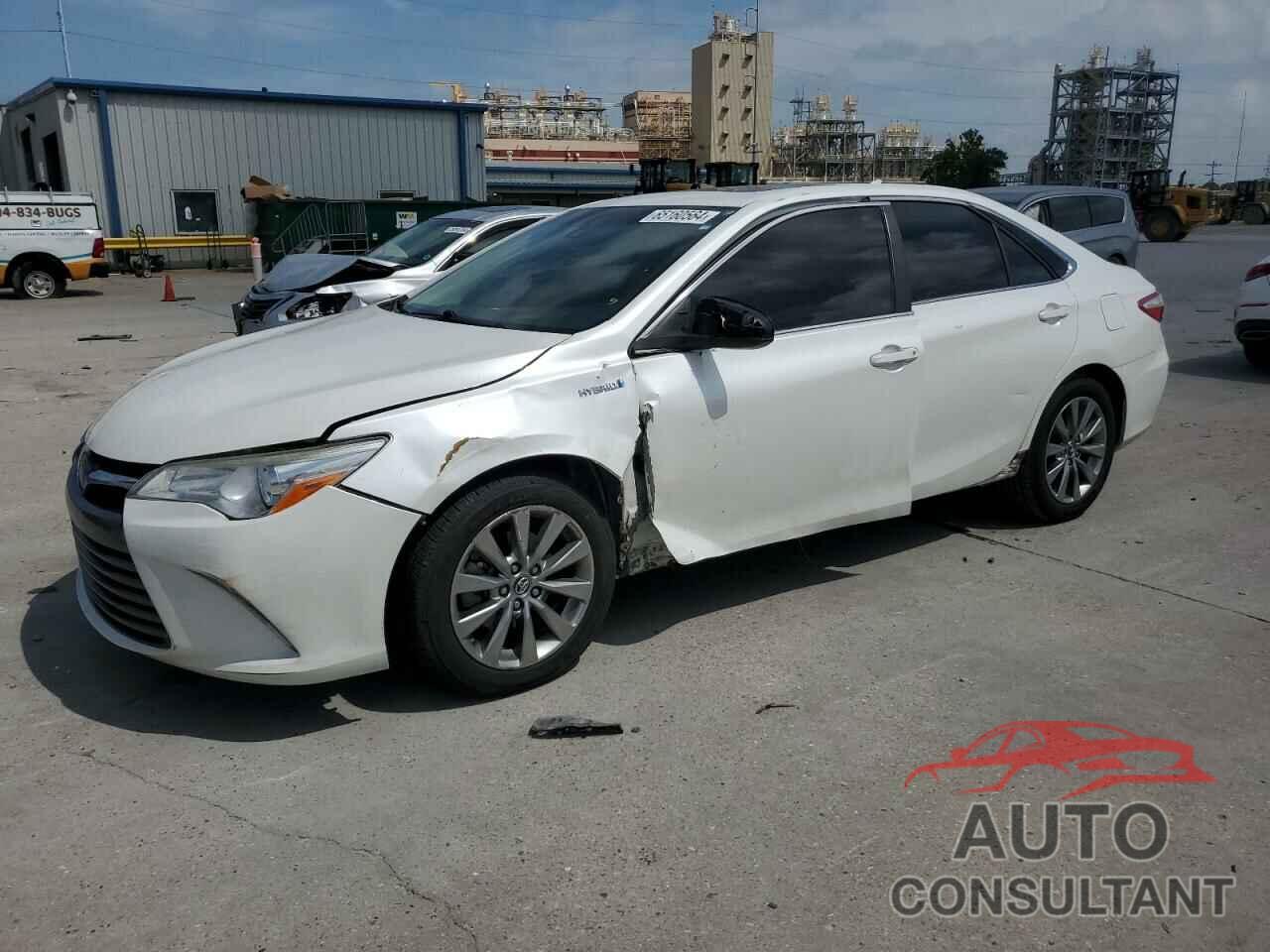 TOYOTA CAMRY 2017 - 4T1BD1FK7HU220960