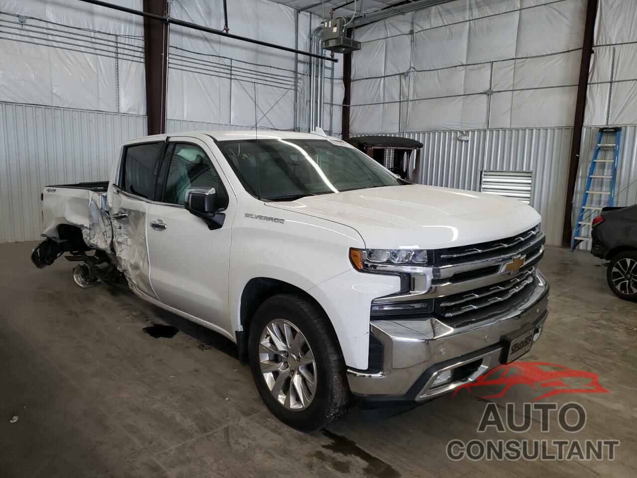 CHEVROLET SILVERADO 2019 - 3GCUYGED4KG278803