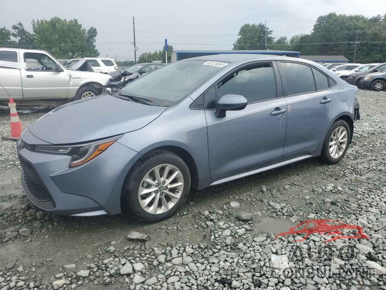 TOYOTA COROLLA 2022 - 5YFVPMAE0NP324288