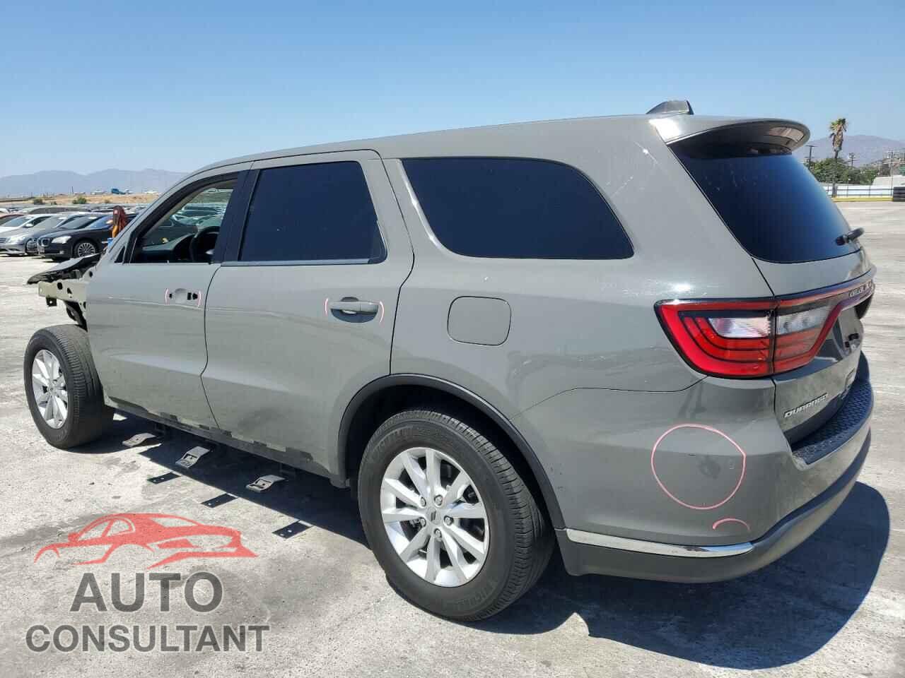 DODGE DURANGO 2021 - 1C4RDHAG9MC554499