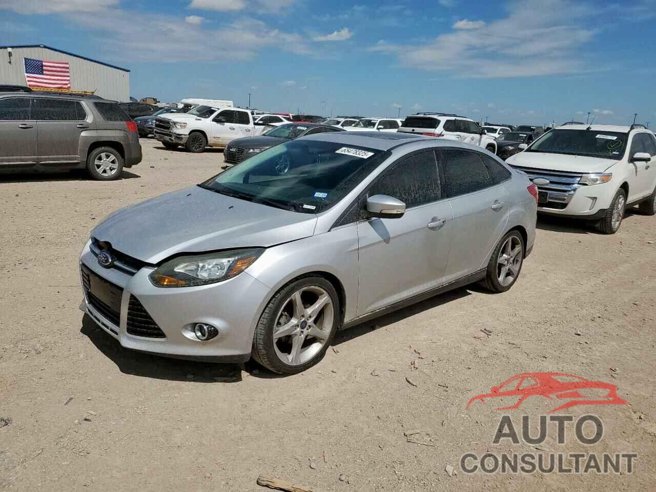 FORD FOCUS 2014 - 1FADP3J27EL452070