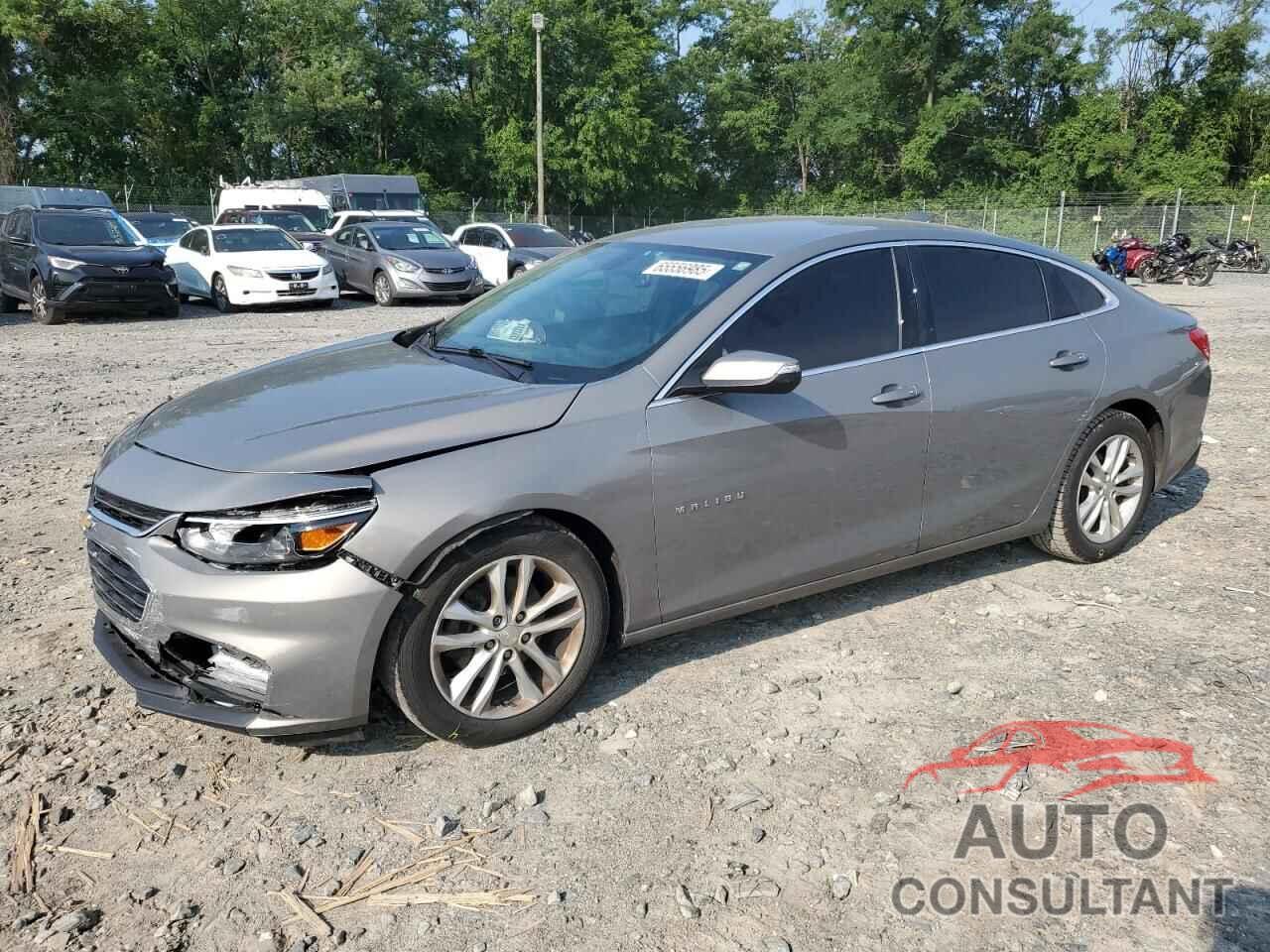 CHEVROLET MALIBU 2017 - 1G1ZE5ST0HF171121