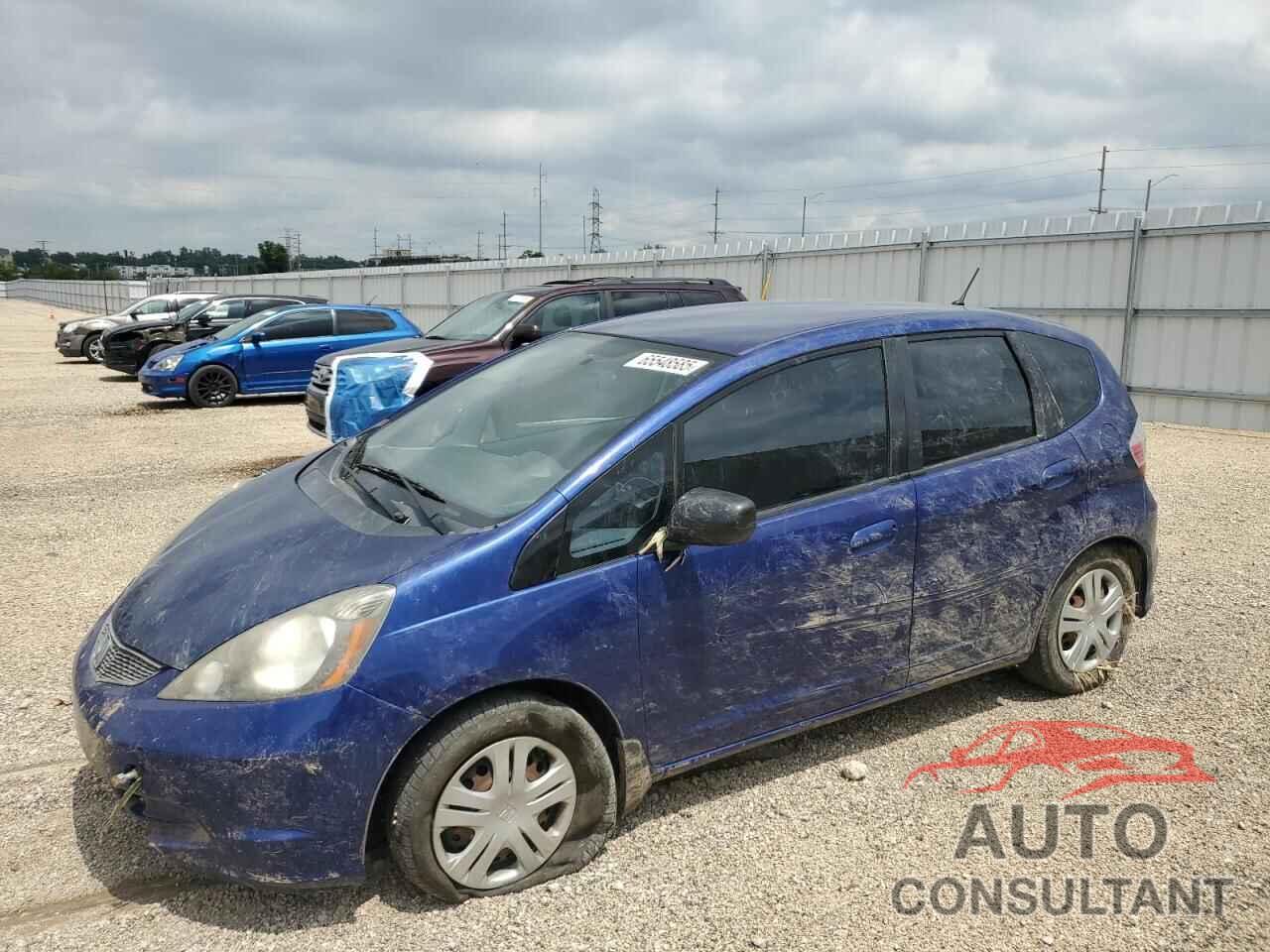 HONDA FIT 2010 - JHMGE8H25AS000584