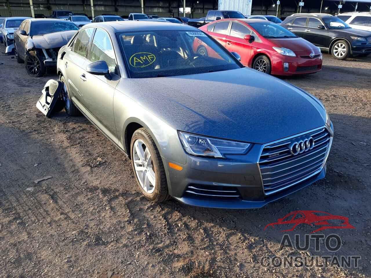 AUDI A4 2017 - WAUANAF47HN016052