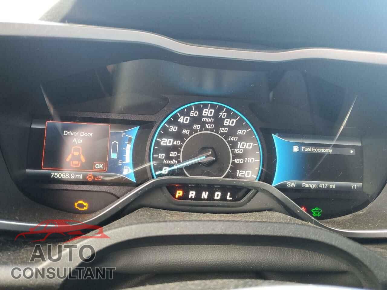 FORD CMAX 2017 - 1FADP5EU8HL100823