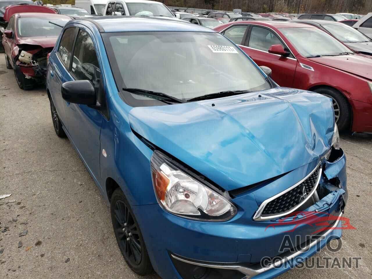 MITSUBISHI MIRAGE LE 2020 - ML32A5HJ0LH005577