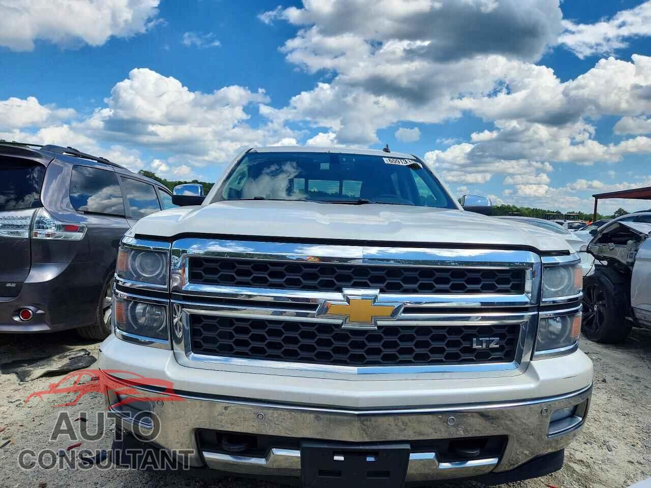 CHEVROLET SILVERADO 2014 - 3GCUKSEC2EG108763