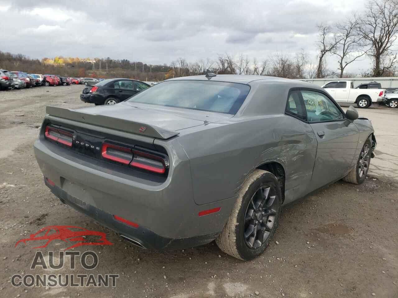 DODGE CHALLENGER 2018 - 2C3CDZGG5JH112996