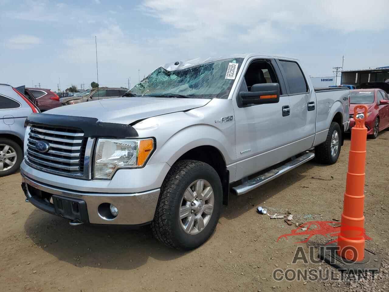 FORD F-150 2012 - 1FTFW1ET9CKE34413