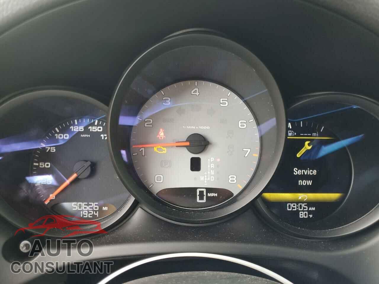 PORSCHE MACAN 2015 - WP1AB2A55FLB59459