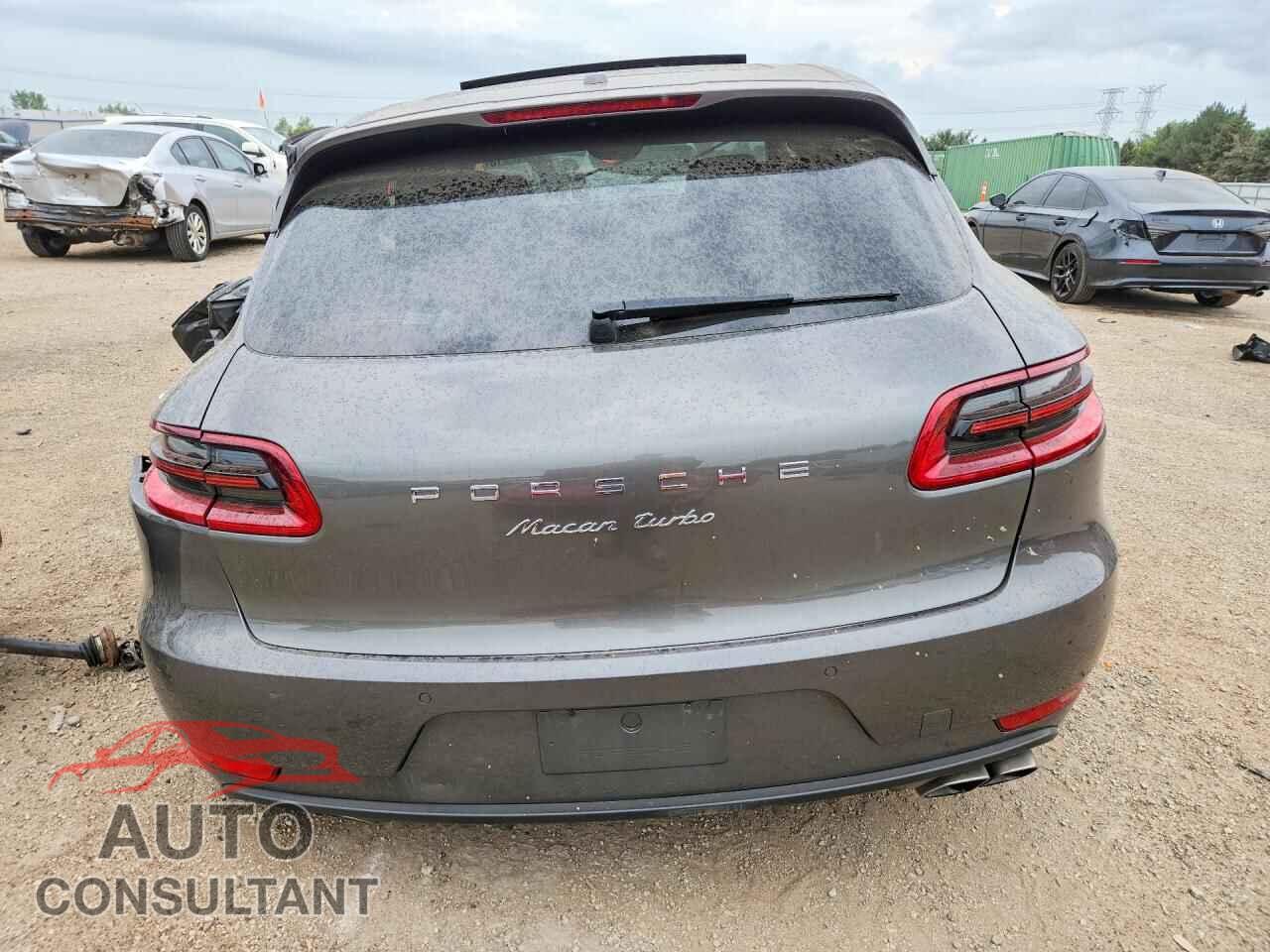 PORSCHE MACAN 2015 - WP1AF2A5XFLB94969