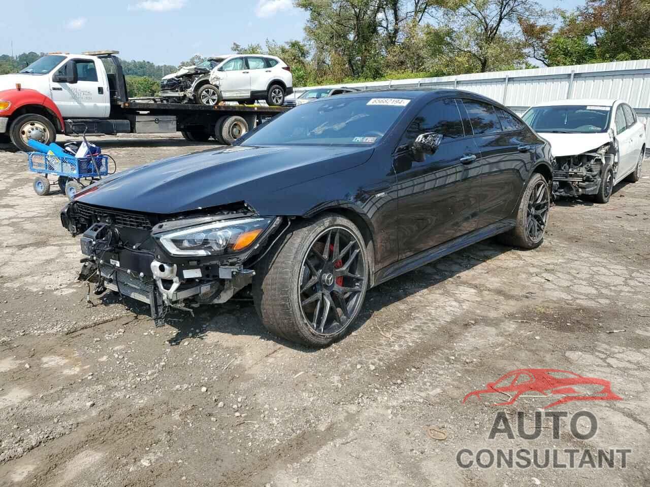 MERCEDES-BENZ GT-CLASS 2023 - W1K7X6BB7PA056538