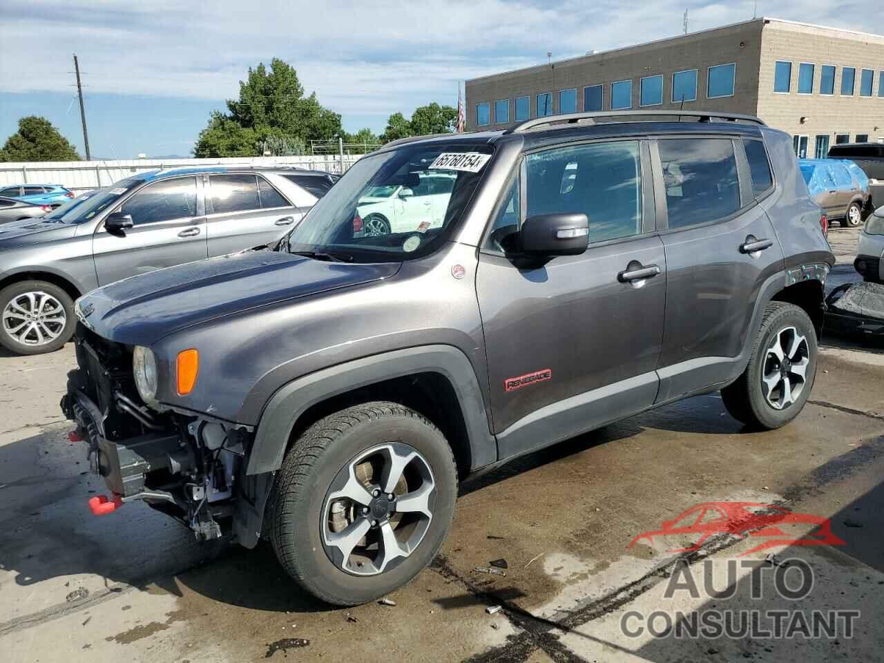 JEEP RENEGADE 2019 - ZACNJBC12KPK70618