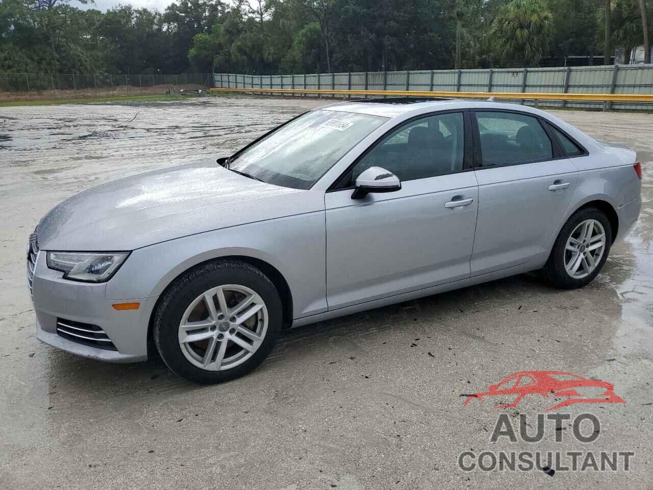 AUDI A4 2017 - WAUGNAF49HN058233