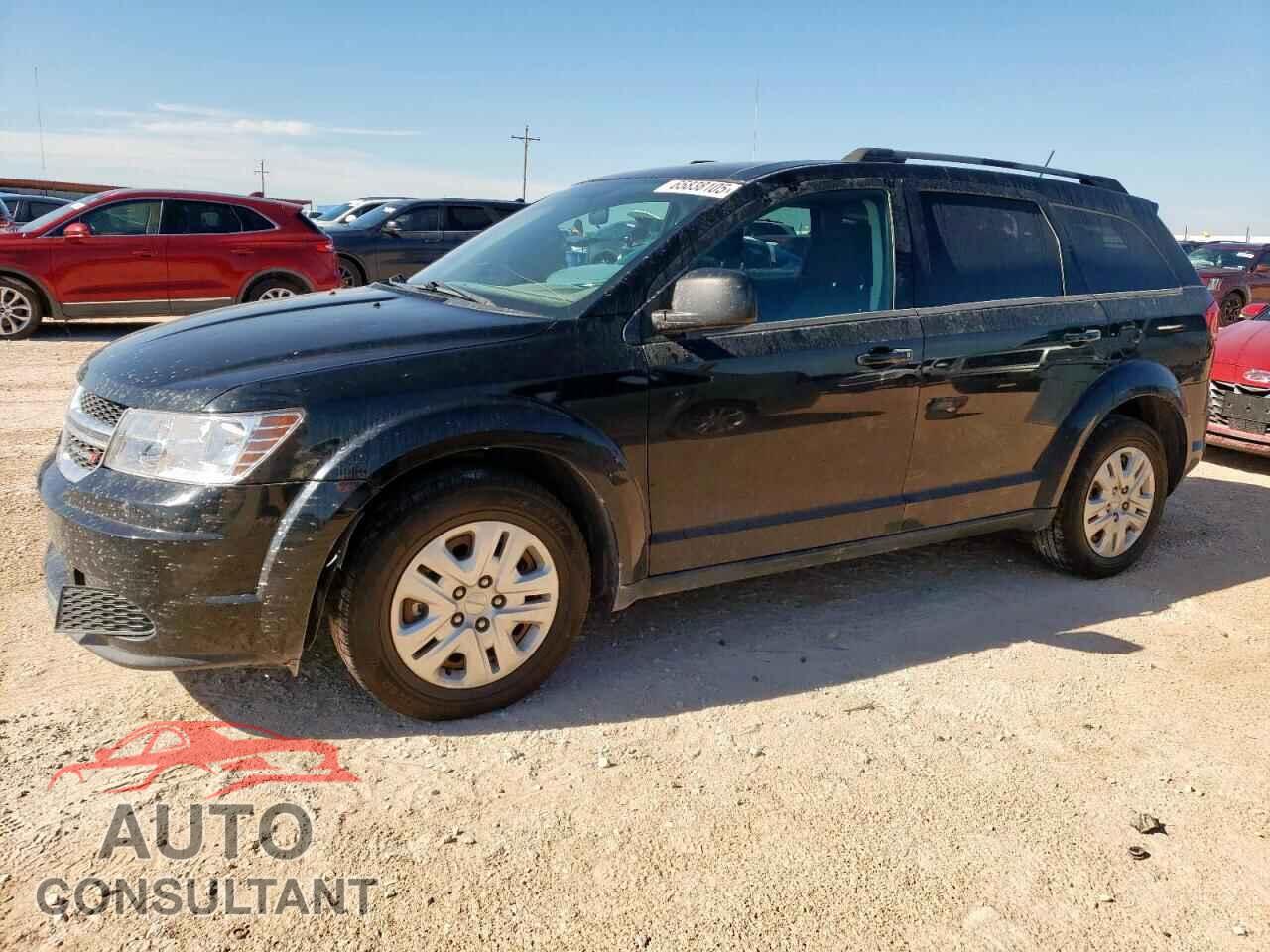 DODGE JOURNEY 2018 - 3C4PDCAB4JT347324