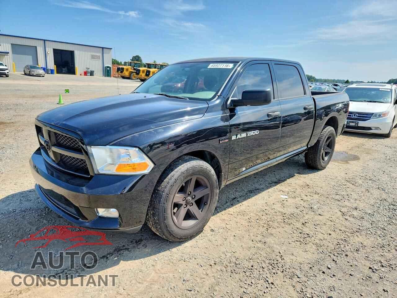 DODGE RAM 1500 2012 - 1C6RD6KT7CS143789