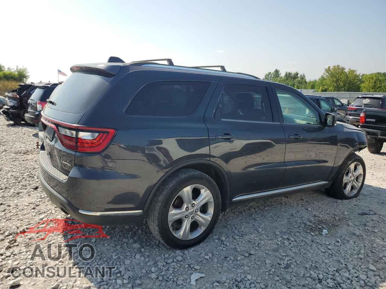 DODGE DURANGO 2014 - 1C4RDJDGXEC484225
