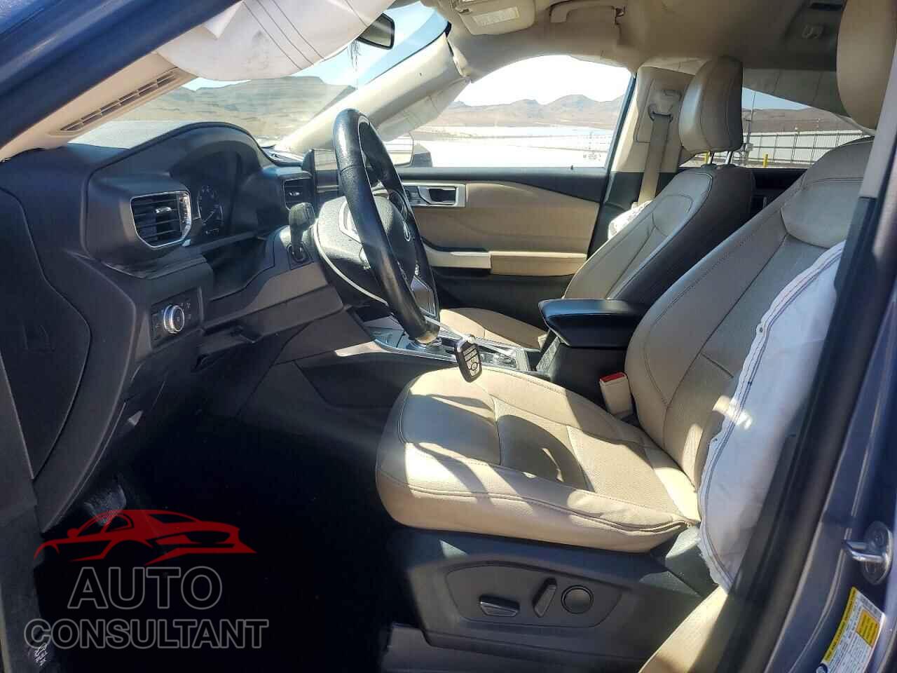 FORD EXPLORER 2021 - 1FMSK8FHXMGB36708
