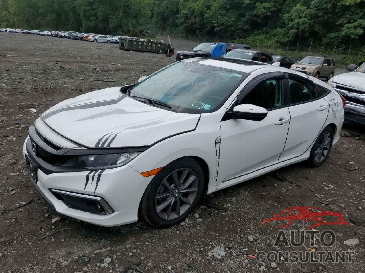 HONDA CIVIC 2019 - 19XFC1F32KE206195