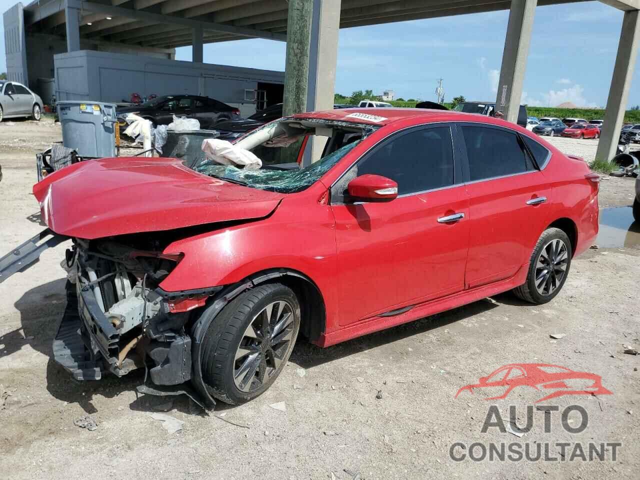 NISSAN SENTRA 2016 - 3N1AB7APXGY269127