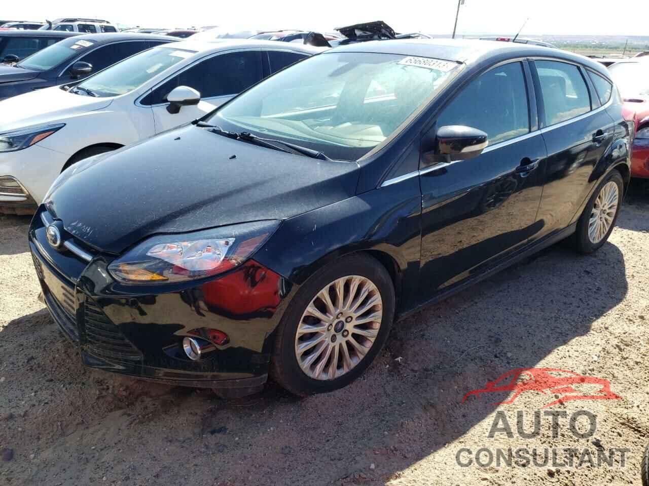 FORD FOCUS 2012 - 1FAHP3N2XCL246430