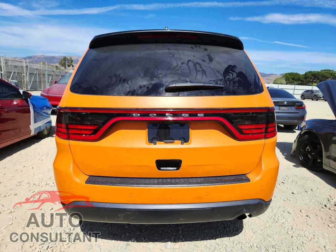 DODGE DURANGO 2021 - 1C4RDJAG2MC521190