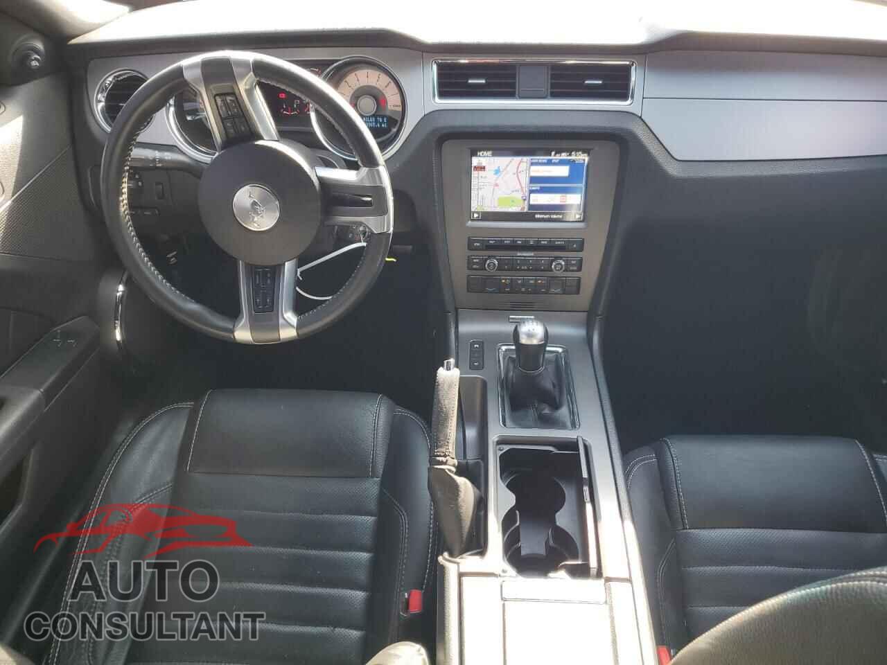 FORD MUSTANG 2011 - 1ZVBP8CF4B5123659