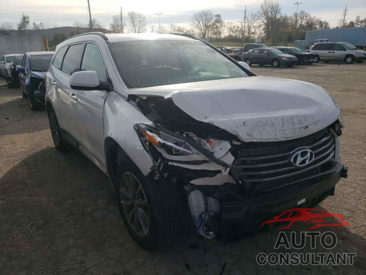 HYUNDAI SANTA FE 2019 - KM8SM4HF7KU311154