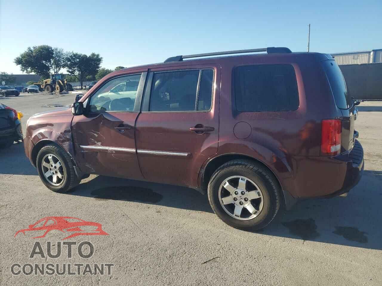HONDA PILOT 2011 - 5FNYF3H95BB030184