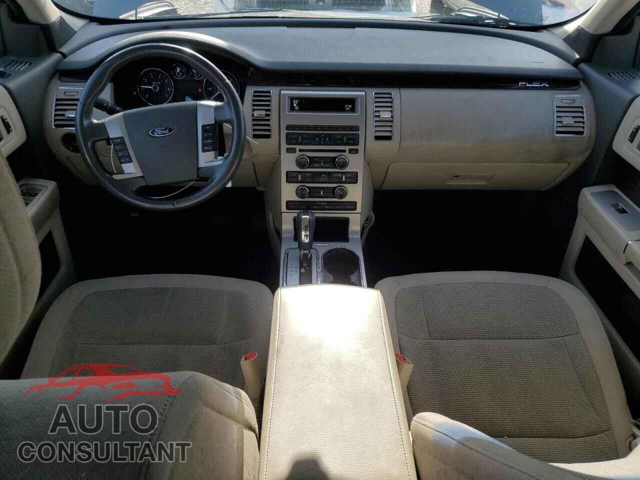 FORD FLEX 2010 - 2FMGK5CC3ABA67585