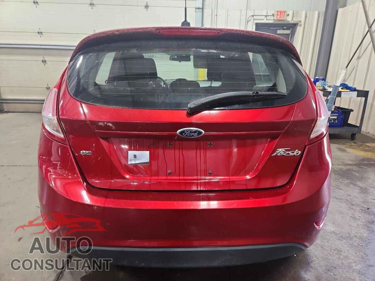FORD FIESTA 2017 - 3FADP4EJ1HM105120