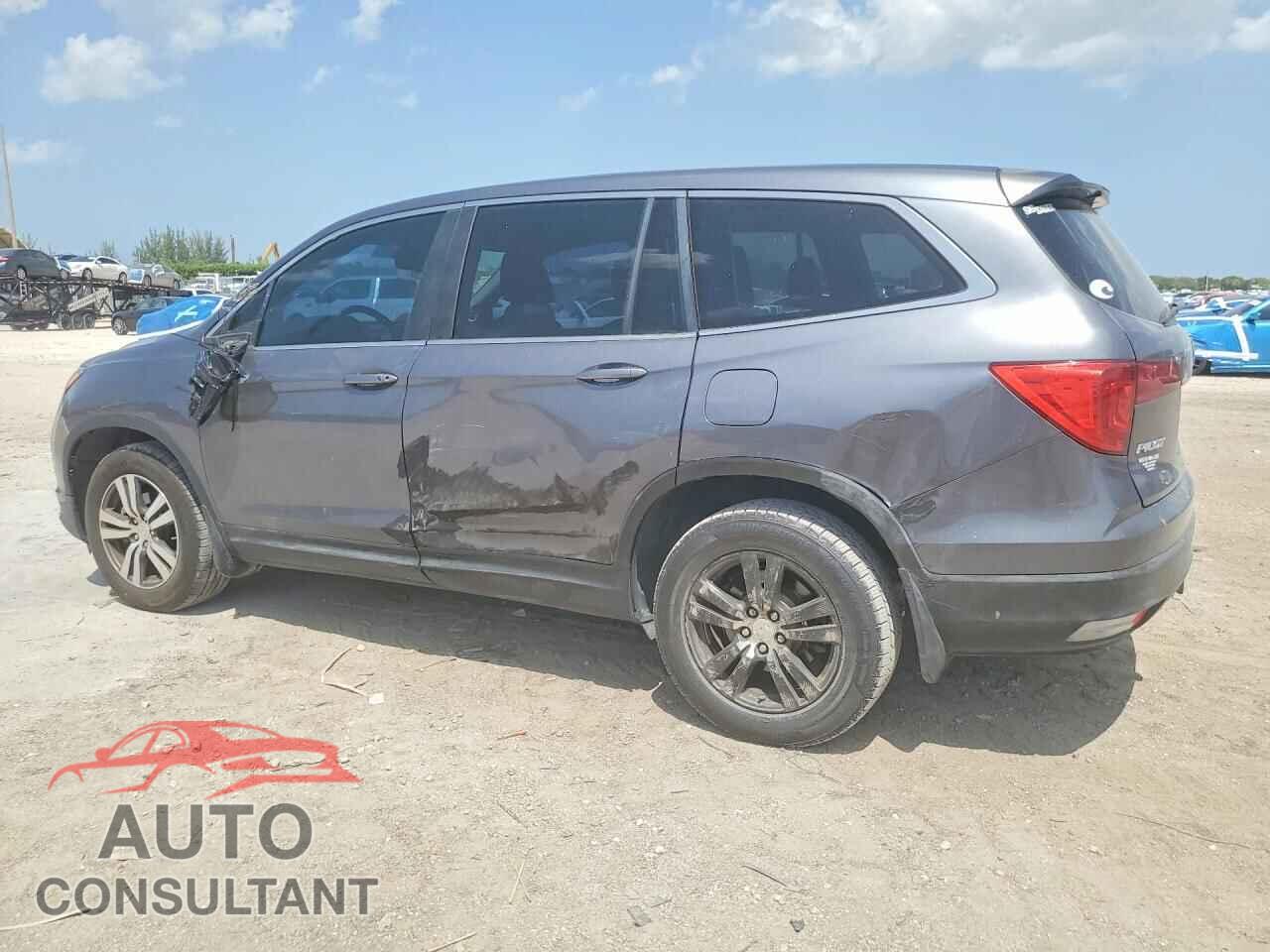 HONDA PILOT 2016 - 5FNYF6H61GB096407