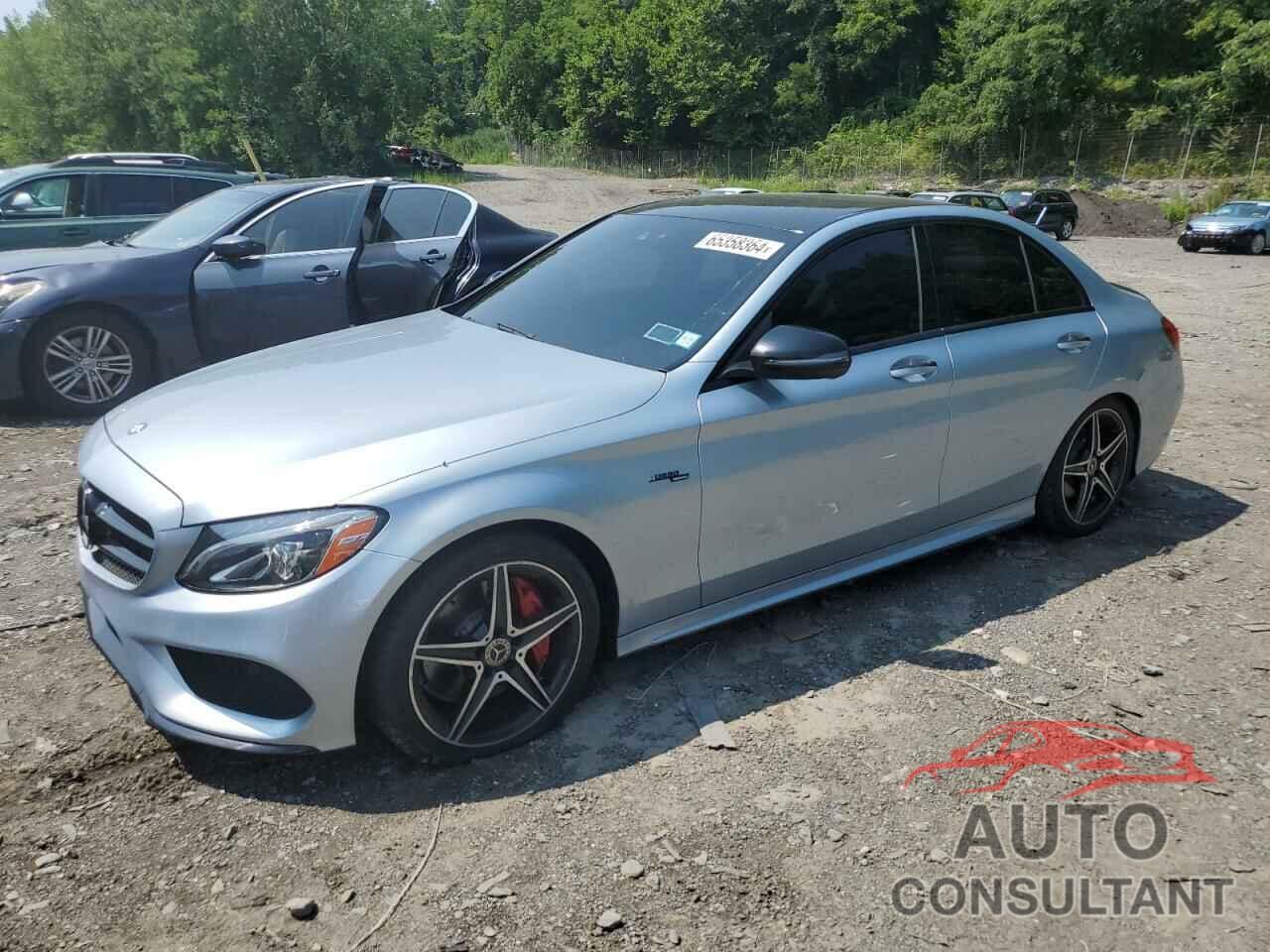 MERCEDES-BENZ C-CLASS 2016 - 55SWF4KB2GU134906