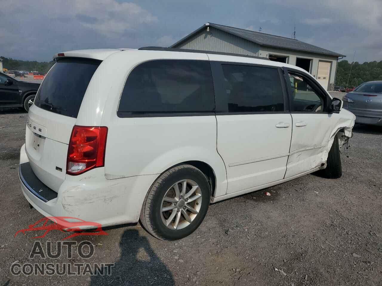DODGE CARAVAN 2013 - 2C4RDGCG2DR811517