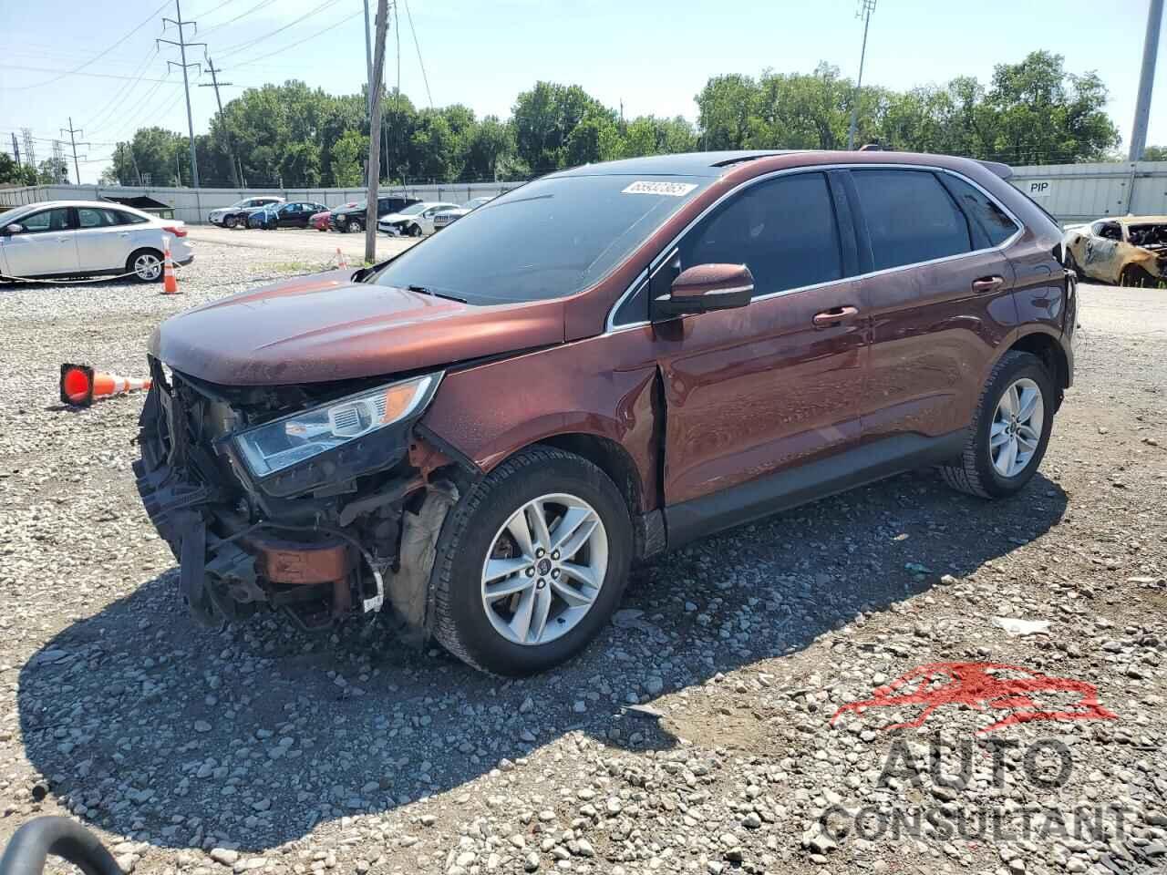 FORD EDGE 2015 - 2FMTK4J93FBC06315