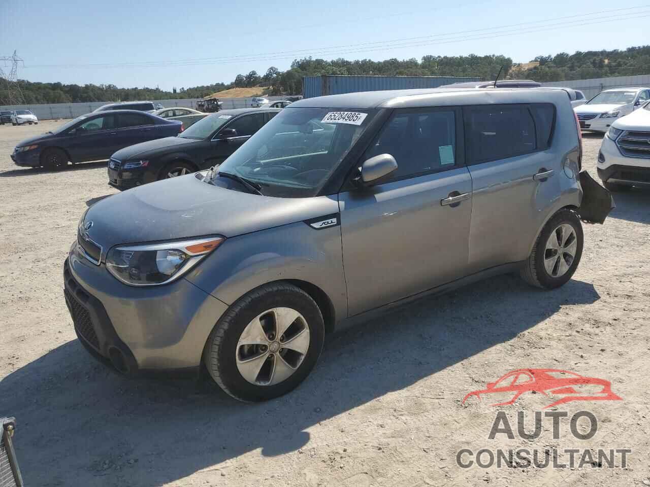 KIA SOUL 2016 - KNDJN2A28G7287932