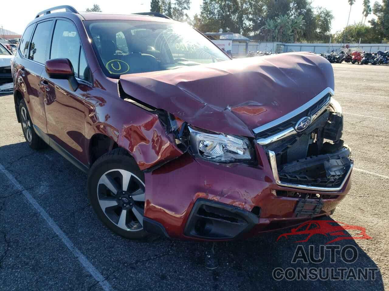 SUBARU FORESTER 2017 - JF2SJAJC1HH526916
