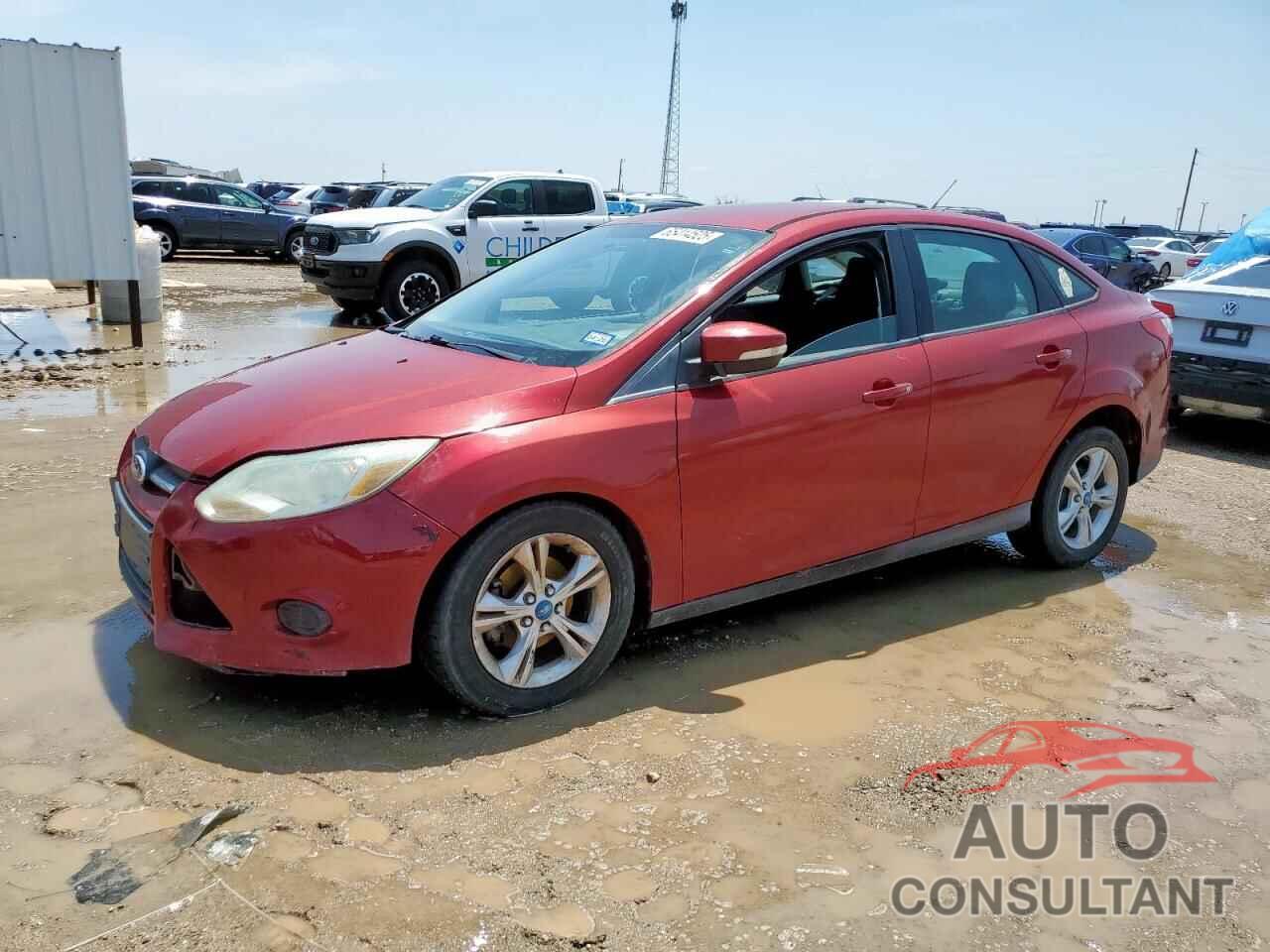 FORD FOCUS 2013 - 1FADP3F25DL213155
