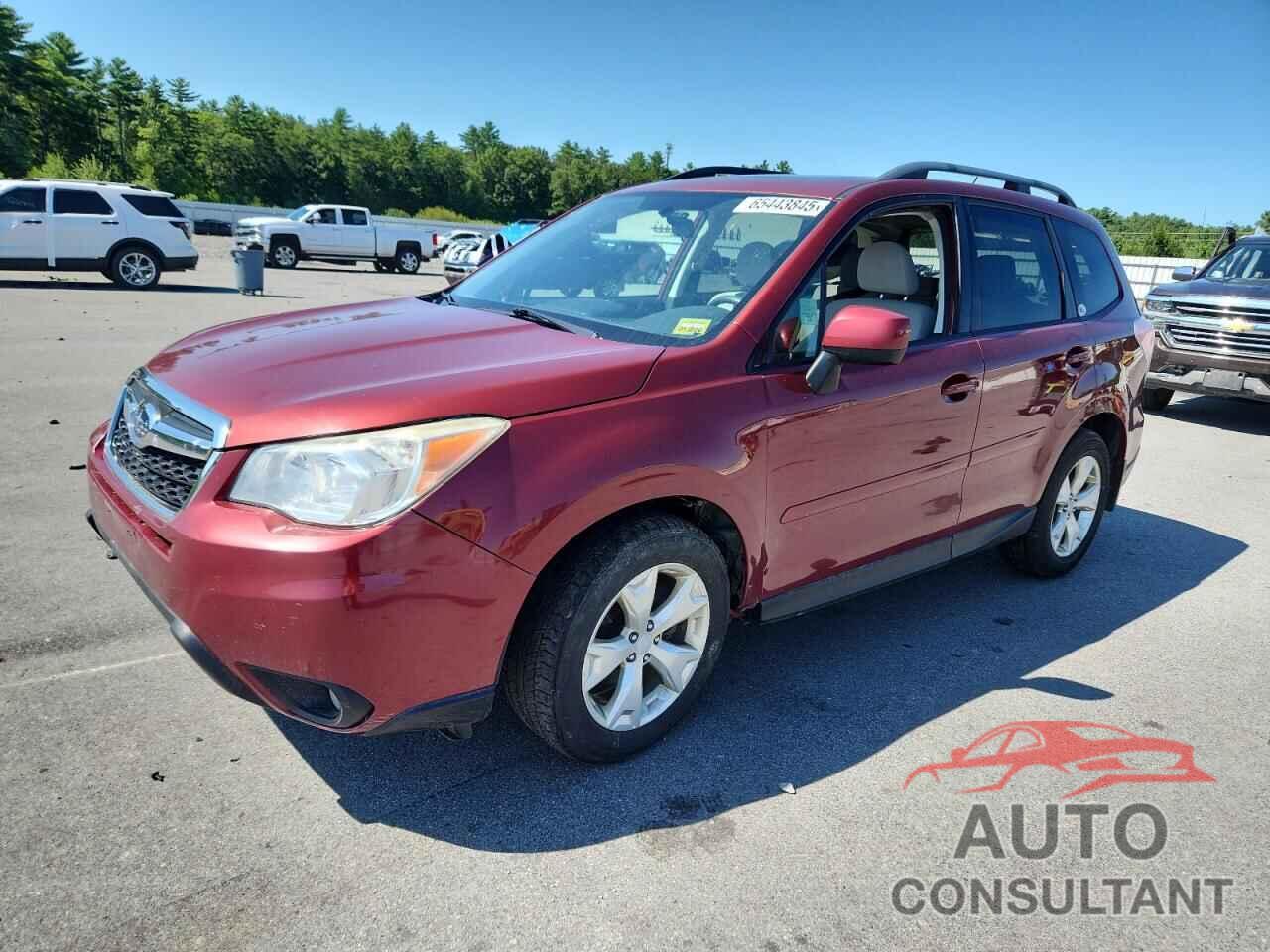 SUBARU FORESTER 2015 - JF2SJADC9FH446322