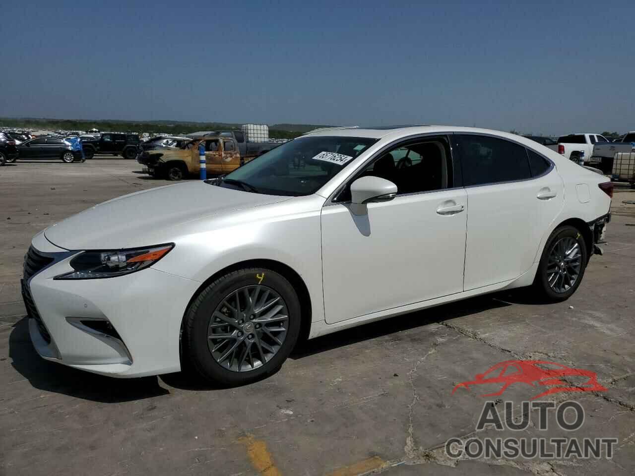 LEXUS ES350 2018 - 58ABK1GG2JU104452