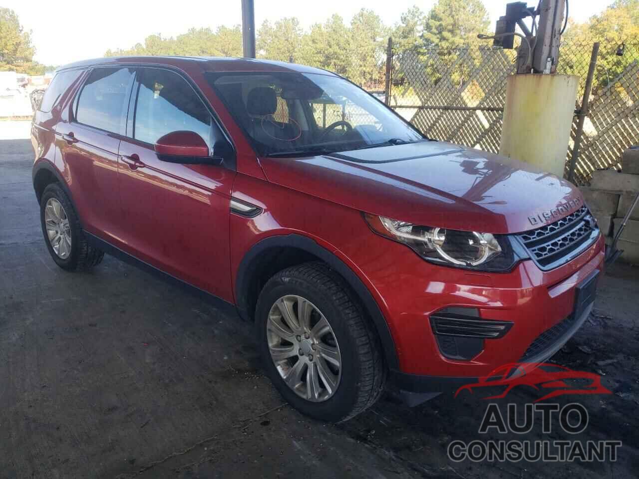 LAND ROVER DISCOVERY 2017 - SALCP2BG4HH697127