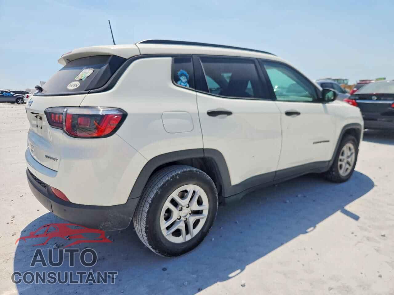 JEEP COMPASS 2017 - 3C4NJCABXHT658279