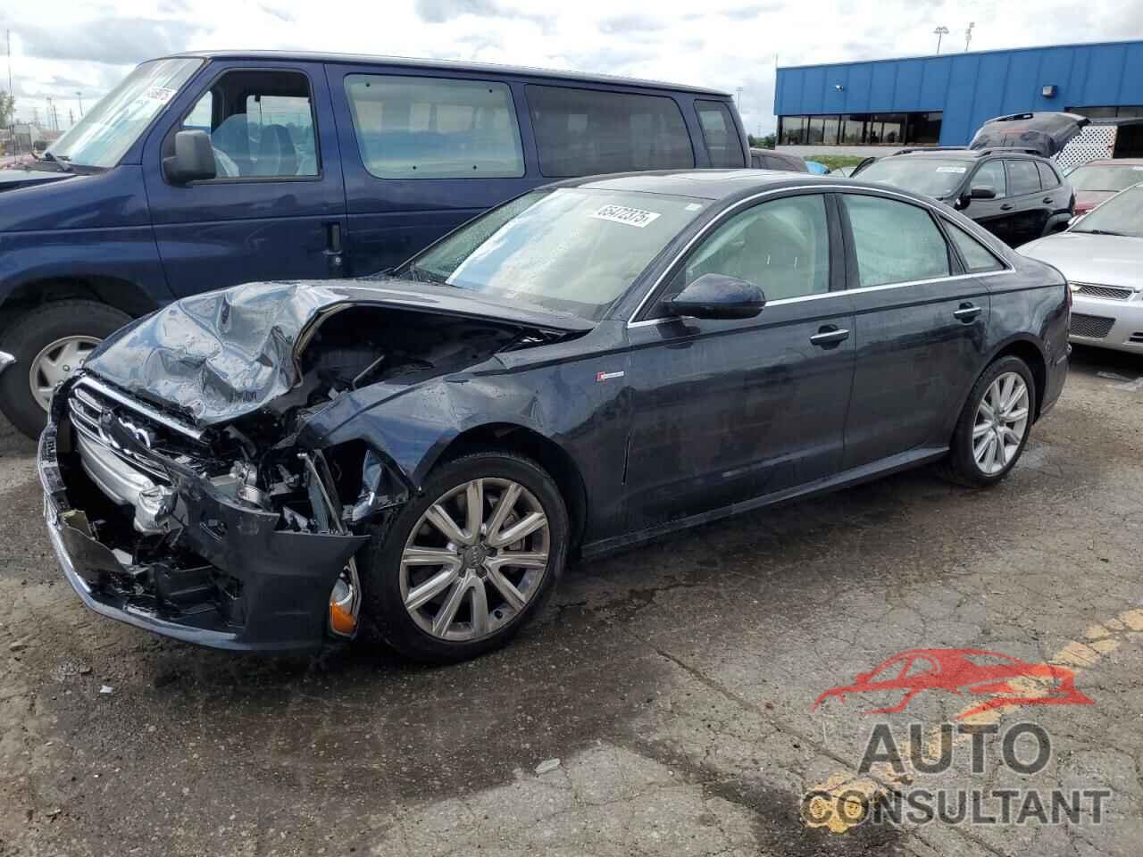 AUDI A6 2016 - WAUFGAFCXGN010445
