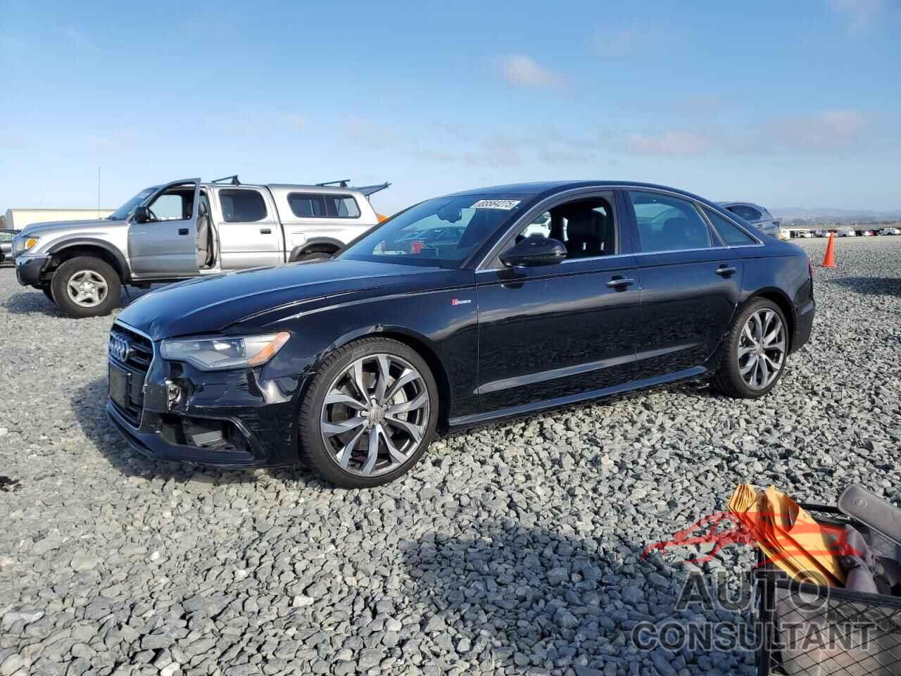 AUDI A6 2015 - WAUFGAFC9FN002481