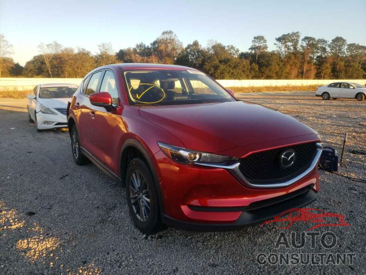 MAZDA CX-5 2018 - JM3KFABM7J1473989